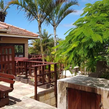 Guest Entertainment Area Braai area with outdoor seating