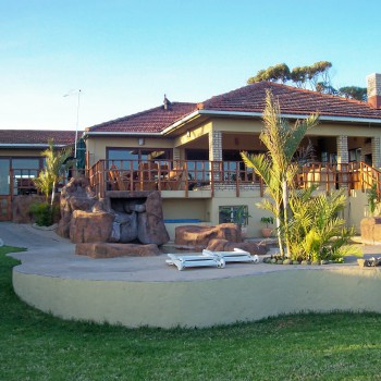 Front View View of Hoylake Inn from below