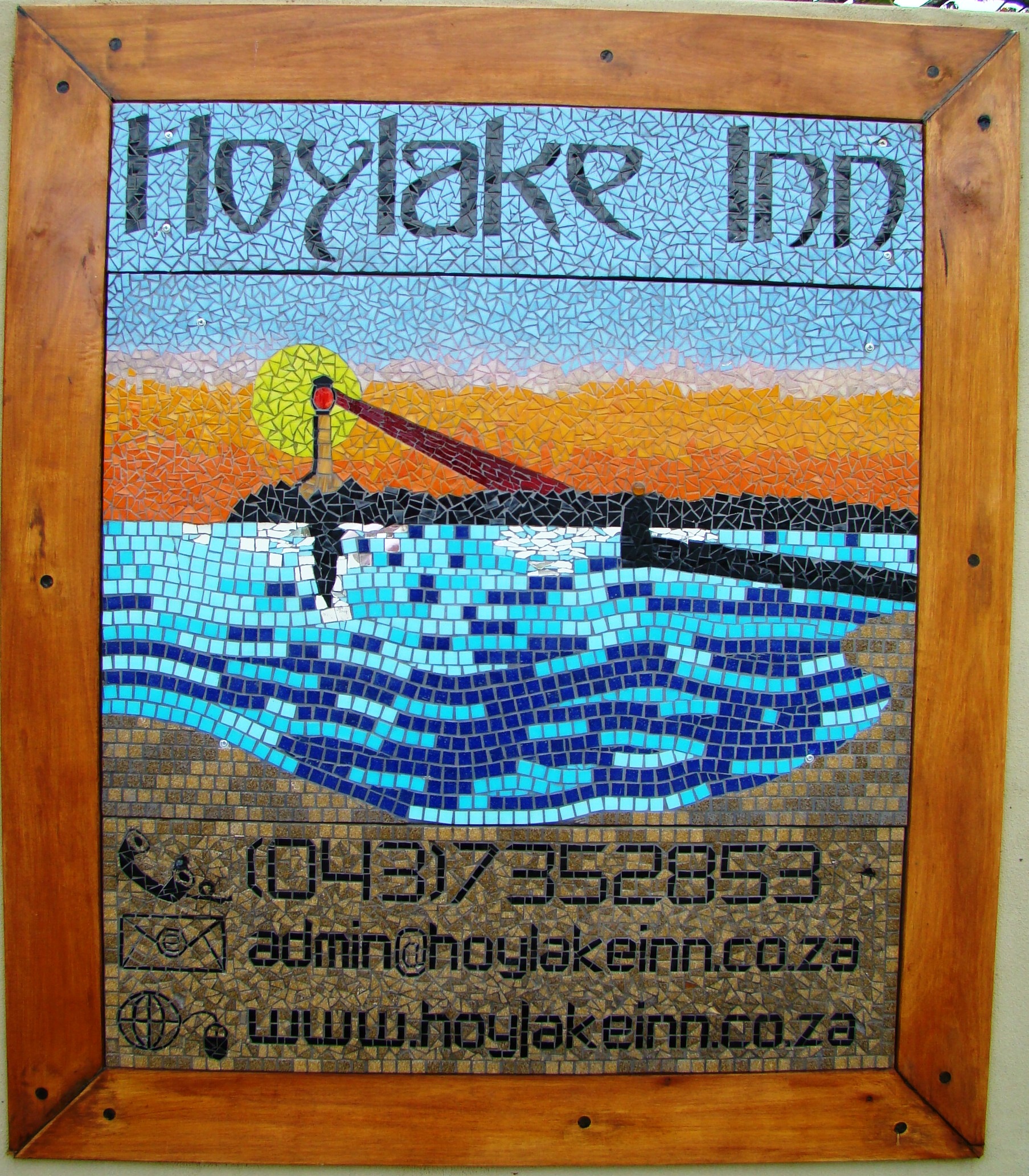 Hoylake Inn: Sign A Mosaic logo