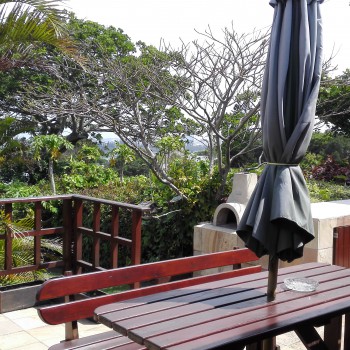 veranda sunny view Sunny Braai area